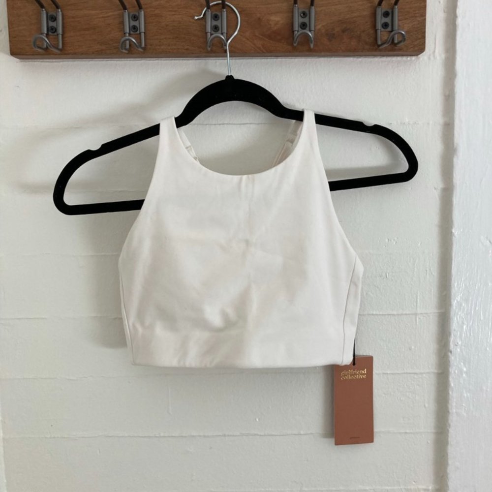 Girlfriend Topanga Halter Bra NWT